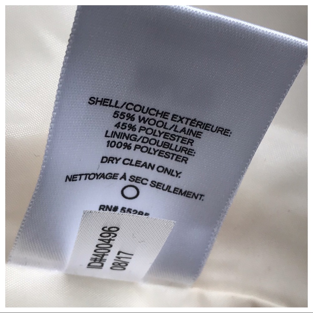 NWT | Express Wool Cocoon Coat - Picture 6 of 7